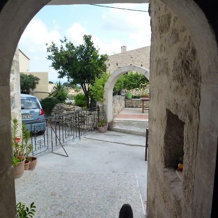 Arches Eleftherna Exterior foto