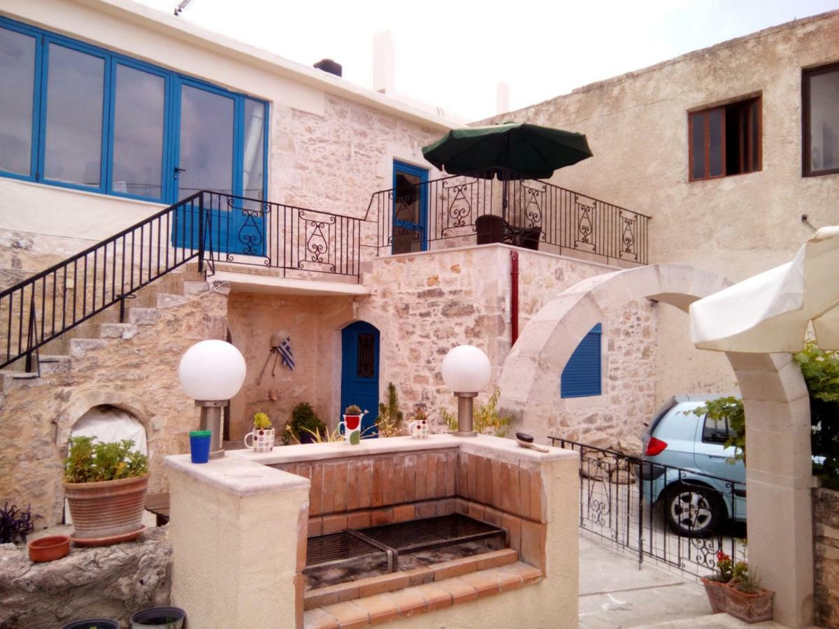 Arches Eleftherna Exterior foto